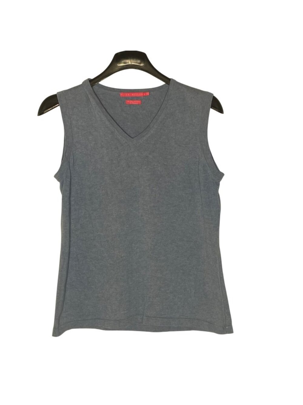Peter Millar Silk Cashmere V-Neck Sweater Vest LG Preppy Academia Golf Old Money